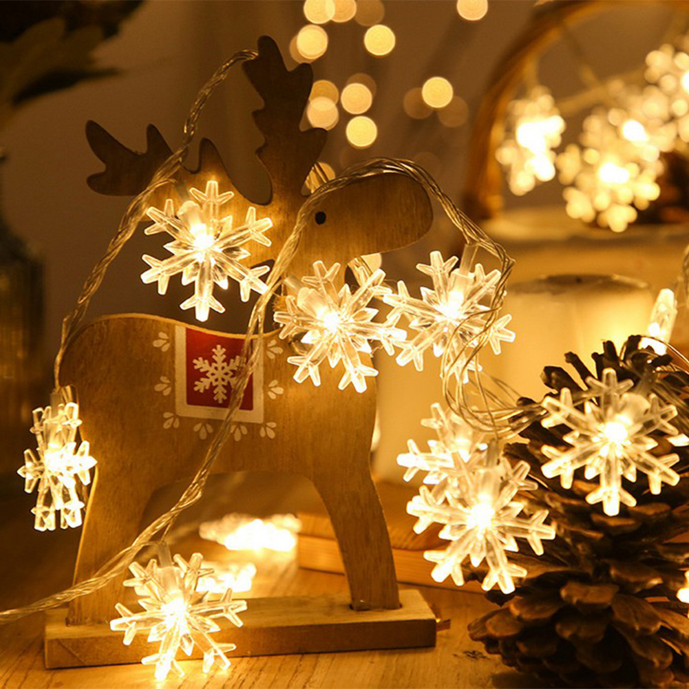 10m 100 LED String Lights Christmas Tree Snowflake Fairy Lamps Decoration, 501 Original
10m 100 LED String Lights Christmas Tree Snowflake Fairy Lamps Decoration, 501 Original