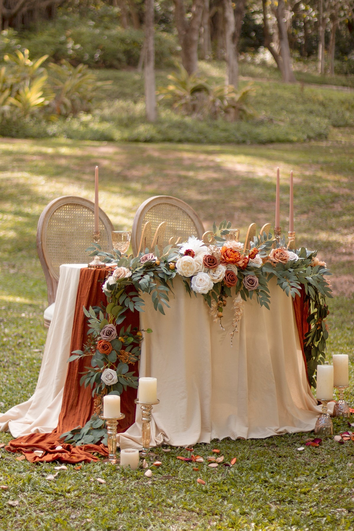 head table garland