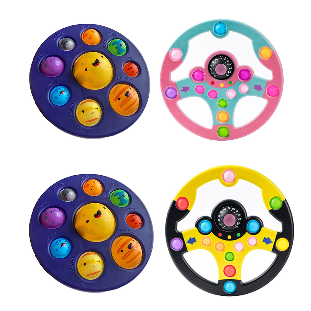 Finger Bubble Steering Wheel Plate Baby Sensory Toy Kid Educational Game, Pink, 501 Original
Finger Bubble Steering Wheel Plate Baby Sensory Toy Kid Educational Game, Pink, 501 Original