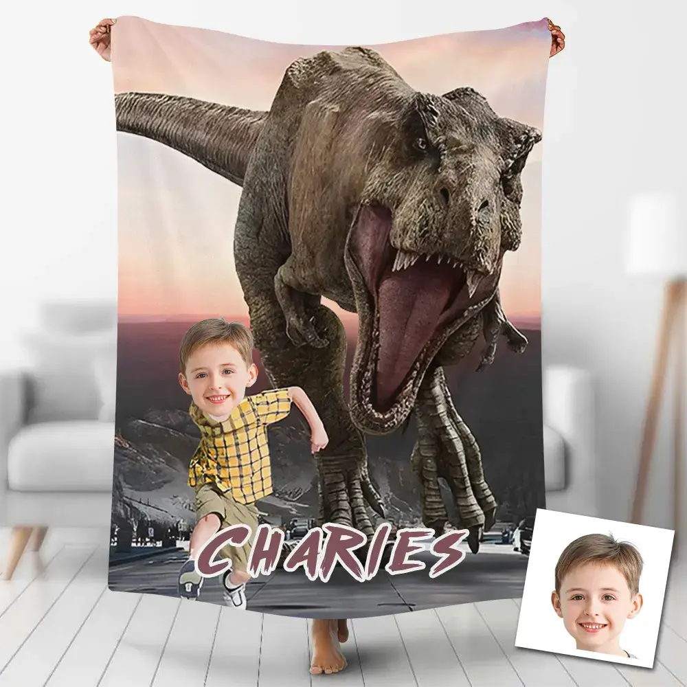 Custom Blanket Personalized Kids Gifts | Makemesurprise®