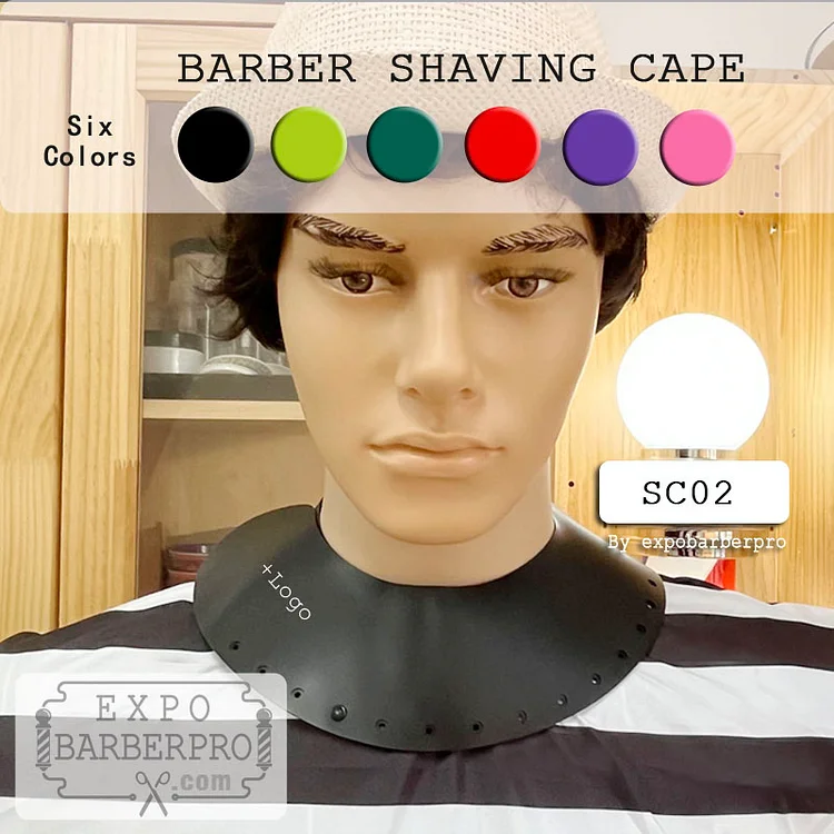 sc02-barber Hairdressing cutting cape dyeing Hair Shaving Cape 