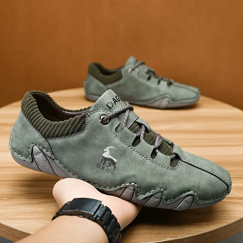 New handmade men's octopus casual shoes