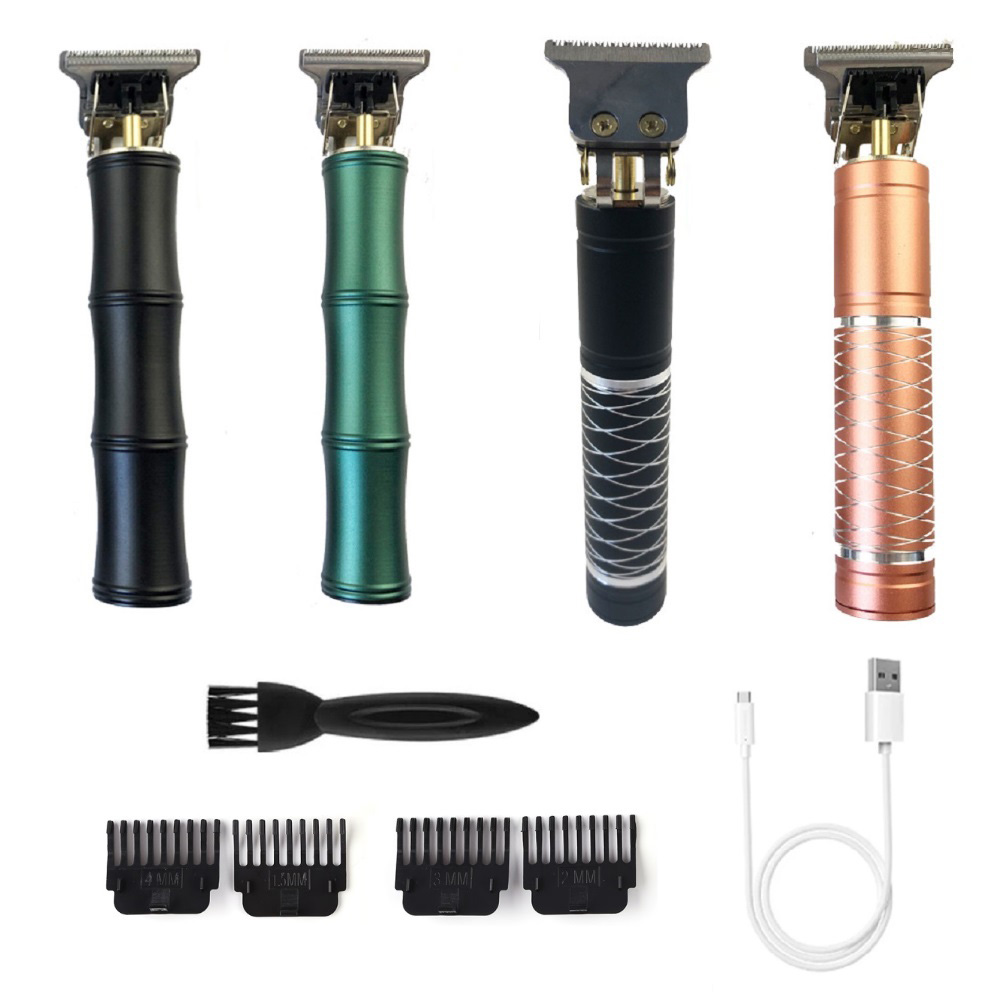 T9 Portable Vintage Hair Trimmer Set Electric Beard Hair Cutter Clippers, Silver, 501 Original
T9 Portable Vintage Hair Trimmer Set Electric Beard Hair Cutter Clippers, Silver, 501 Original