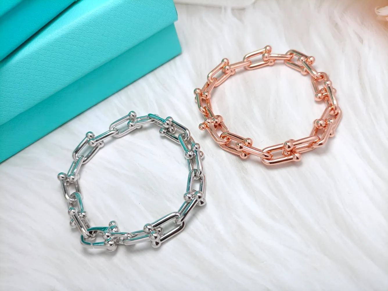 Tiffany HardWear Large Link Bracelet
