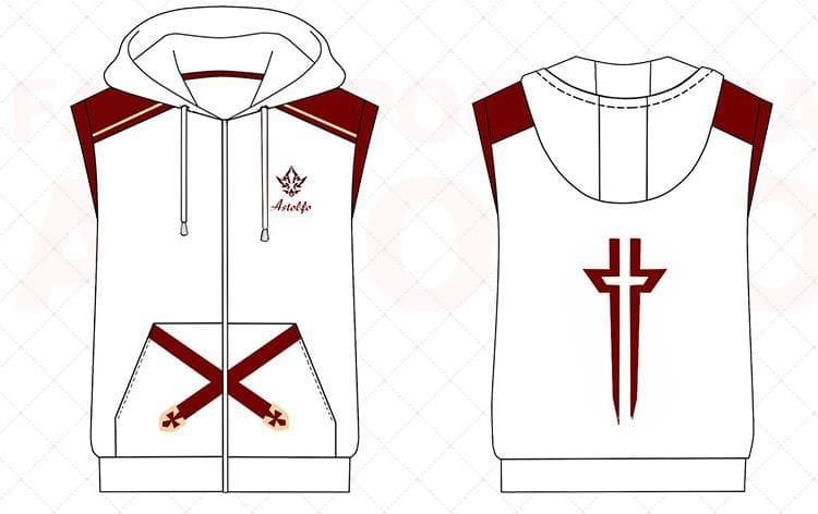 Fate Apocrypha Astolfo Waistcoat Shirt SP1711106