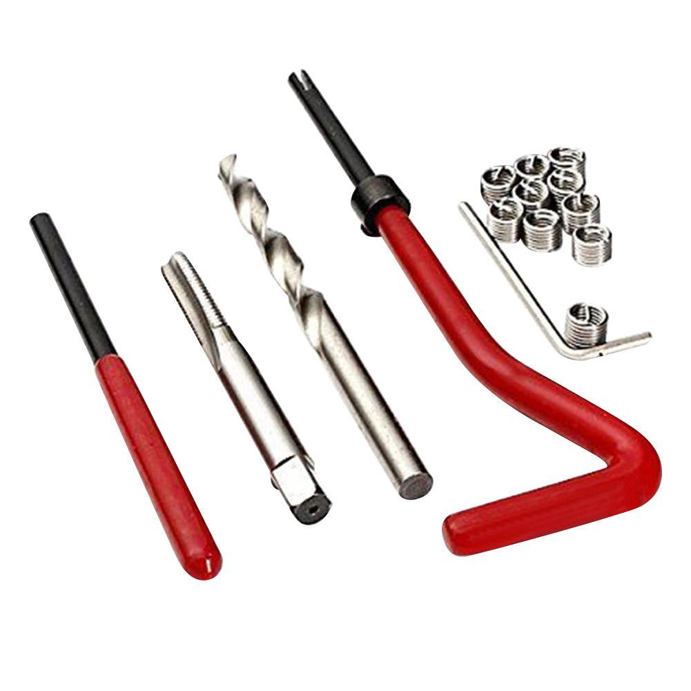 Thread Repair Insert Kit Wire Thread Inserts Automobile Restoring Tool Set, 501 Original
Thread Repair Insert Kit Wire Thread Inserts Automobile Restoring Tool Set, 501 Original