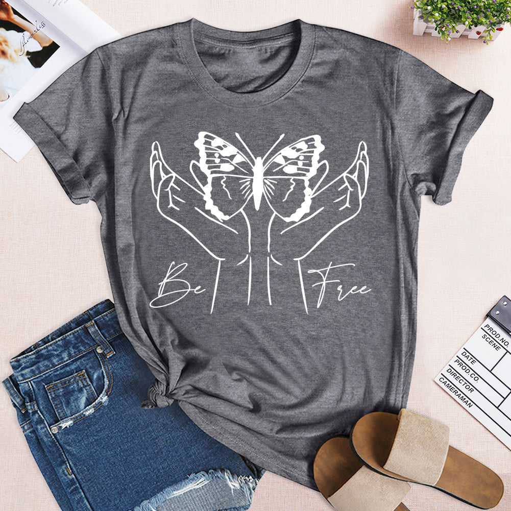 be free Butterfly insectT-shirt Tee -04867-Guru-buzz
