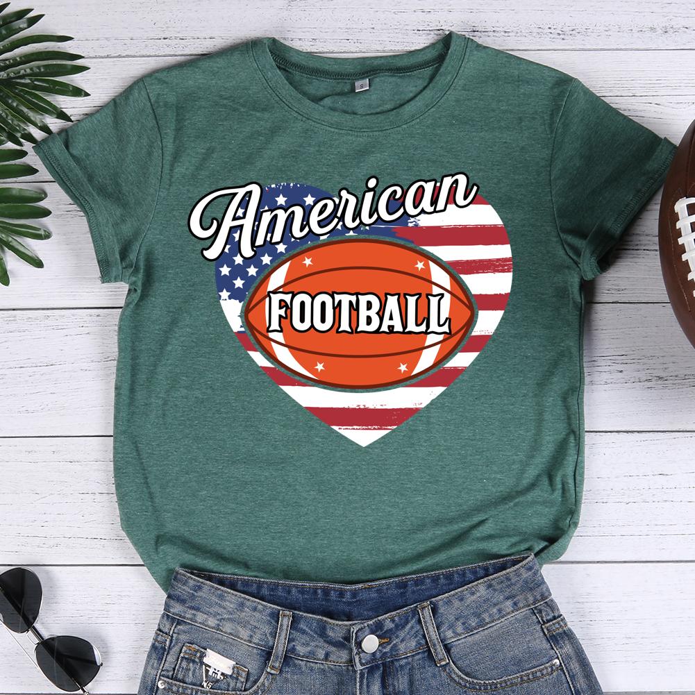 American Football Round Neck T-shirt-0019650-Guru-buzz