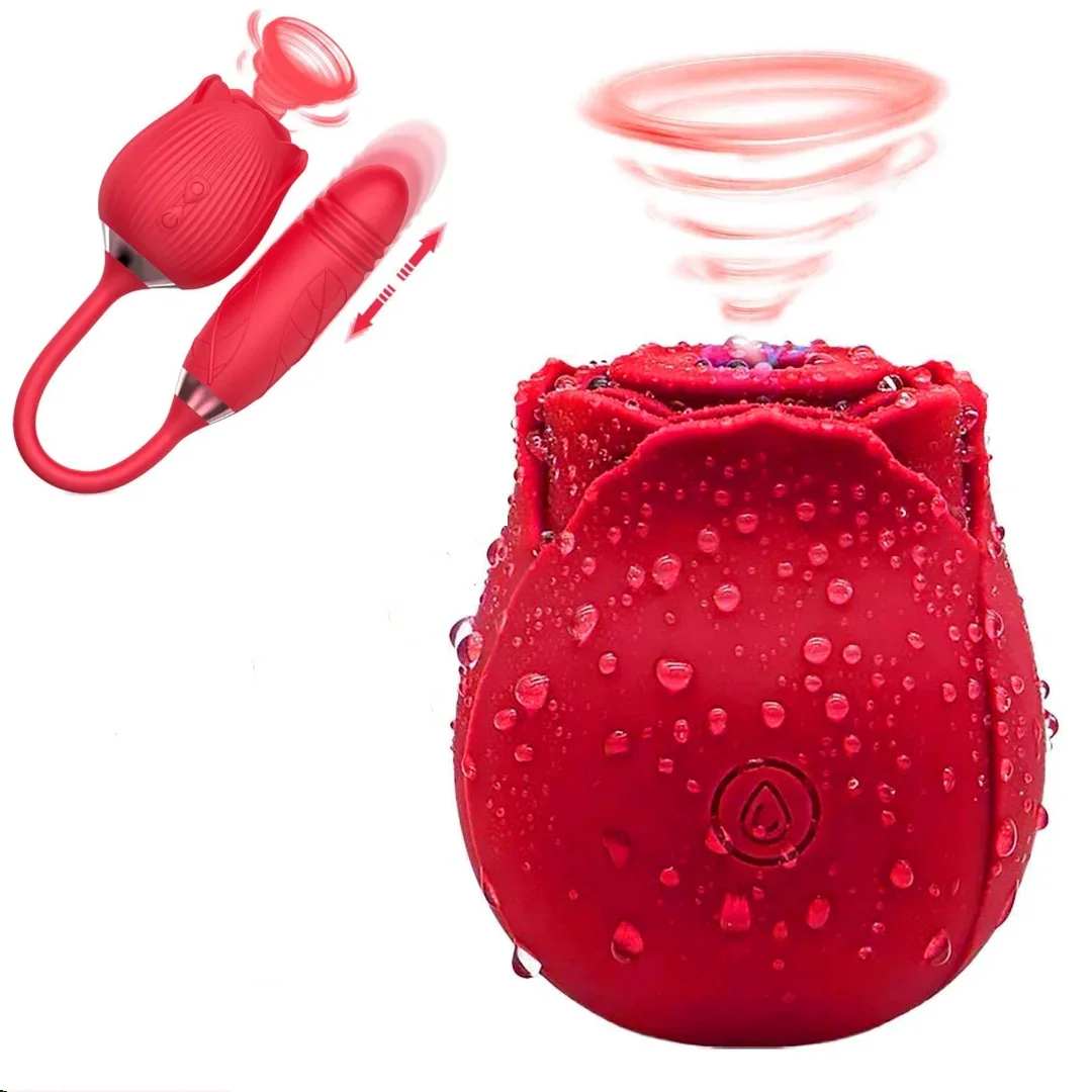 Rose Red Velvet Kit For Her - Rose Toy