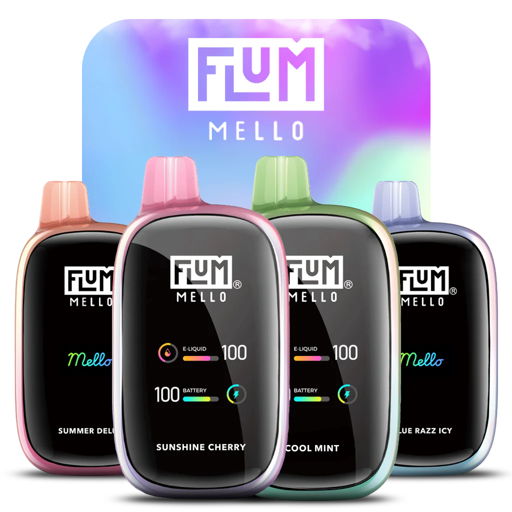 sunshine cherry flum mello review Foger Switch Pro Pod Only 30000 – Ultimate Vapor main image 0