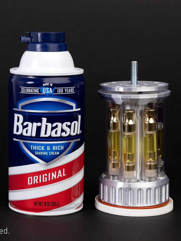 pornhint Pornhint Stash Can for Cartridges bullet vibrators