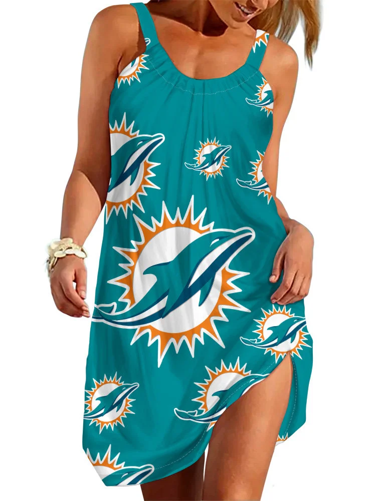 Miami Dolphins
Limited Edition Summer Beach Dress