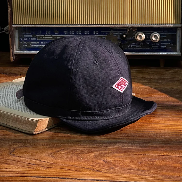 TIMSMEN Vintage Soft Top Cotton Workwear Baseball Cap