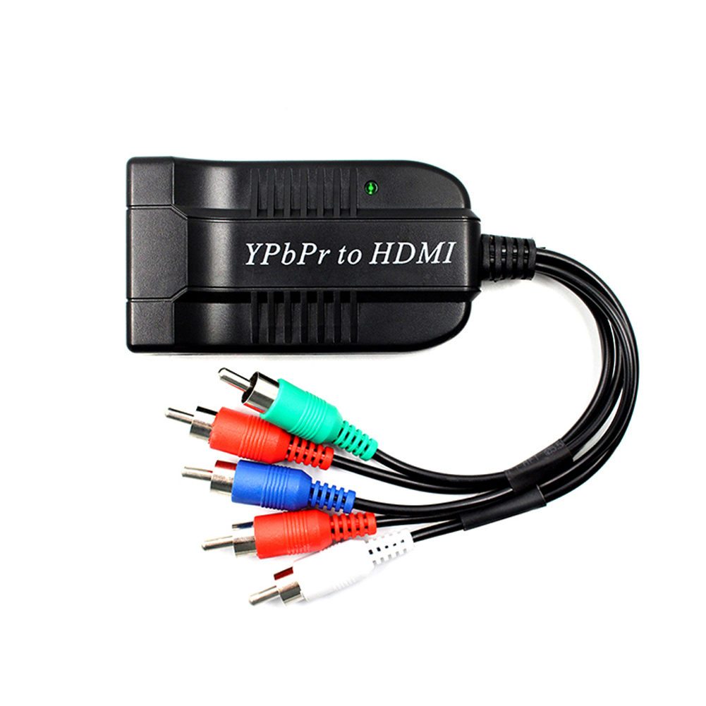 1080p HDMI-Compatible to YPbPr Converter Female to Male for HDTV DVD Player, 501 Original
1080p HDMI-Compatible to YPbPr Converter Female to Male for HDTV DVD Player, 501 Original