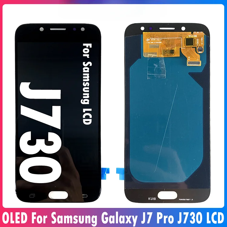 5.5'' OLED Minor Burn  Samsung Galaxy J730 J7 Pro 2017 LCD Display Touch Screen Digitizer Assembly  Samsung J7 2017 LCDSM-LCD