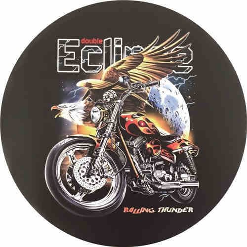 Motorcycle - Round Shape Tin Signs/Wooden Signs - 30*30CM