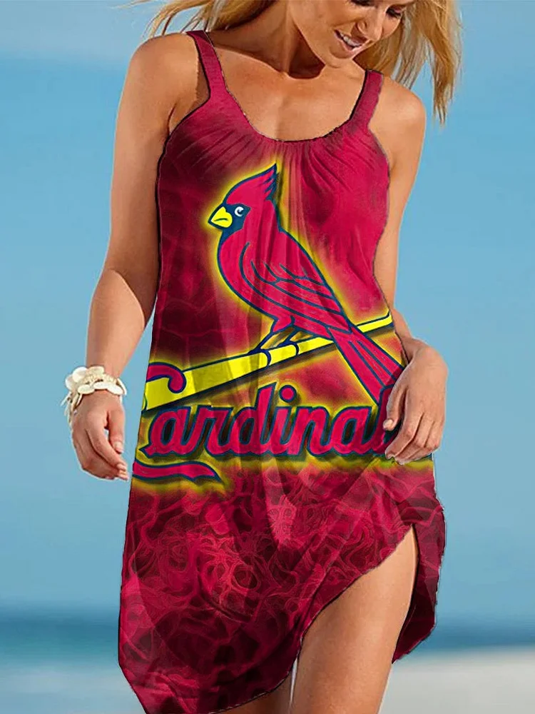 St. Louis Cardinals Limited Edition Summer Beach Dress