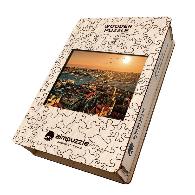 Sunset Wooden Jigsaw Puzzle
