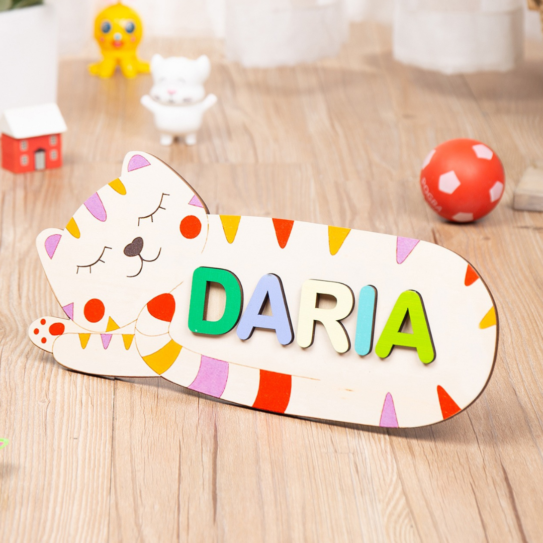 Panier Cadeau Baby Shower Personnalisé Avec Nom - En Corde De Coton, Rangement Jouets Bébé Ou Organisateur