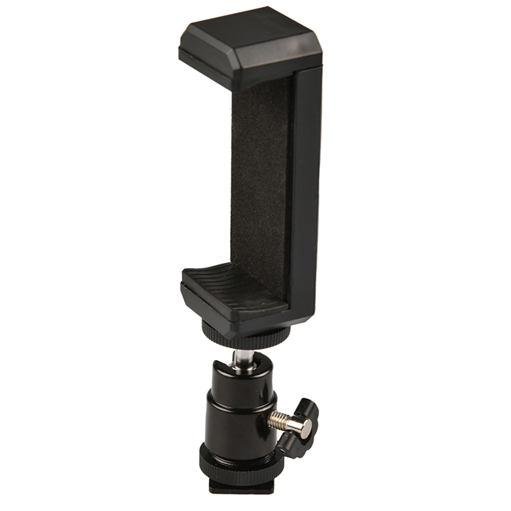 Universal Smartphone Tripod Adapter Phone Mount With Hot Shoe Ball Head, 501 Original
Universal Smartphone Tripod Adapter Phone Mount With Hot Shoe Ball Head, 501 Original