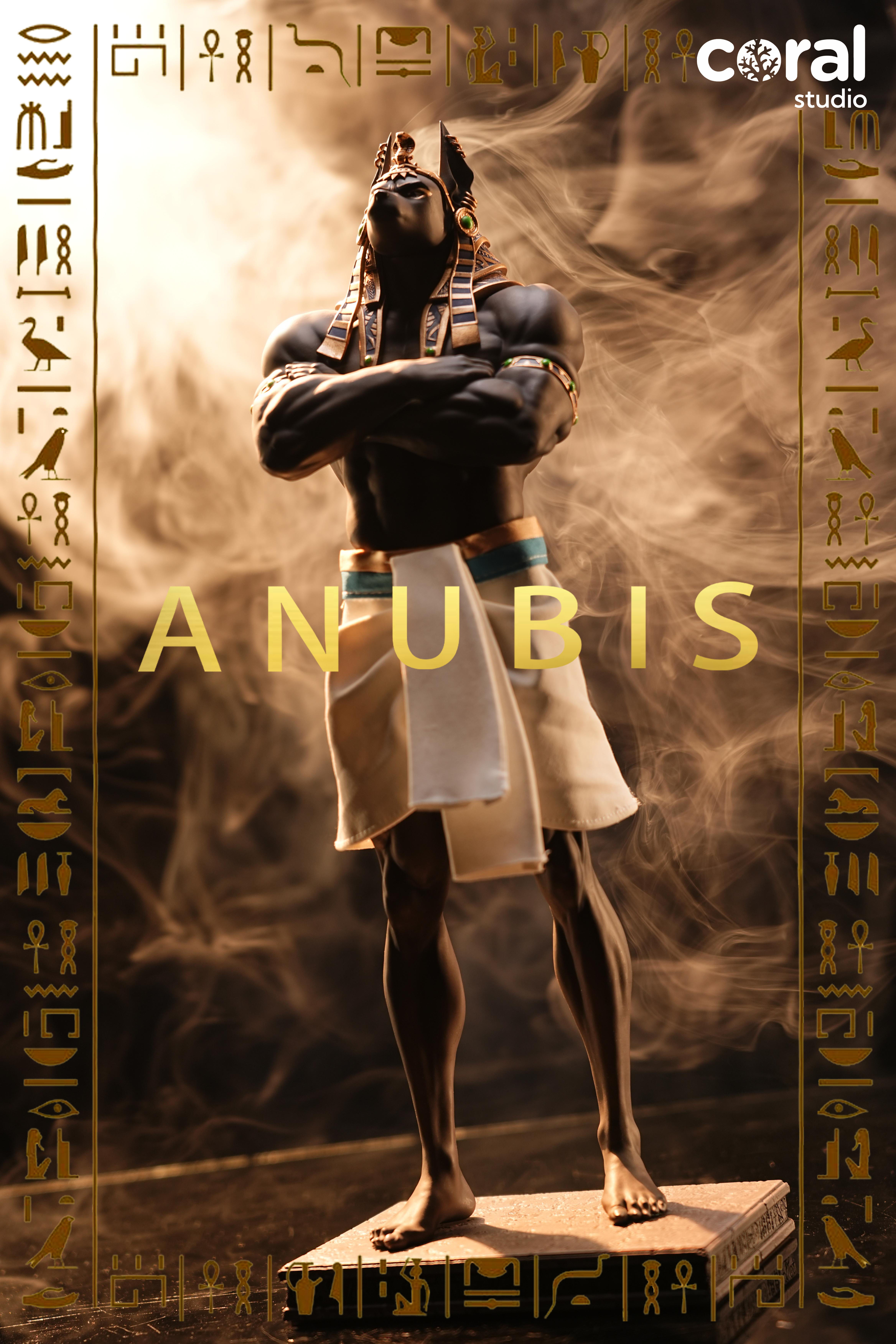 Coral Studio - Original Anubis 1/6 Statue(GK) (Adult 18+)