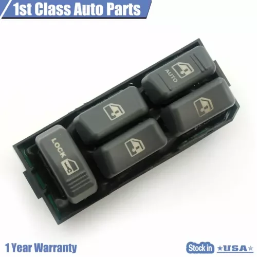 Dronehint Master Power Window and Lock Switch For Chevrolet Blazer GMC Sonoma 901-021 (For: GMC) Parts