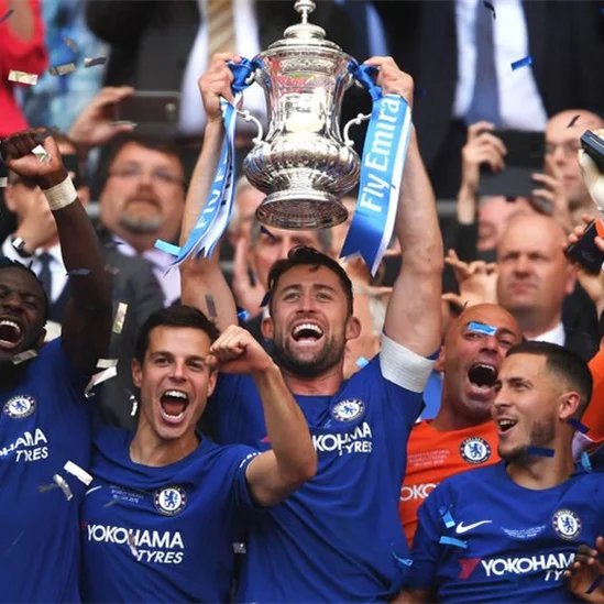 FA Cup Trophy—2018 Season Chelsea