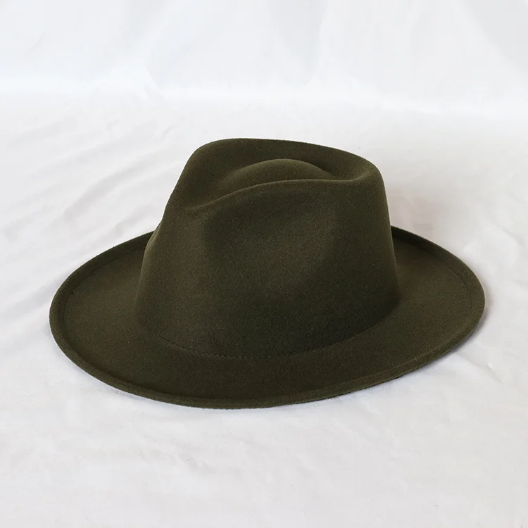 Men's Fedora Hat by Gabraha