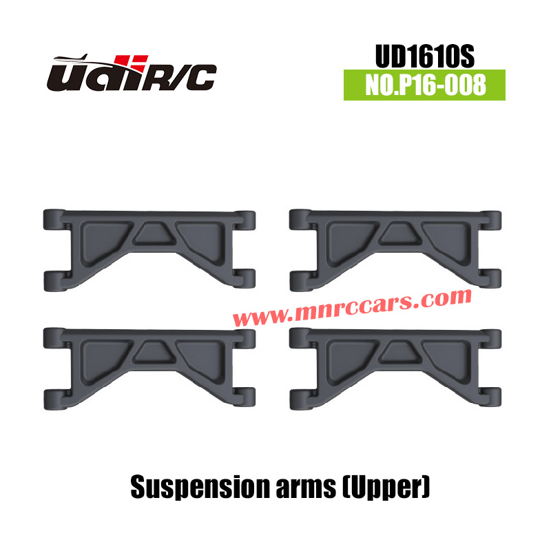 UDIRC UD1610S Parts Upper Suspension Arms P16-008