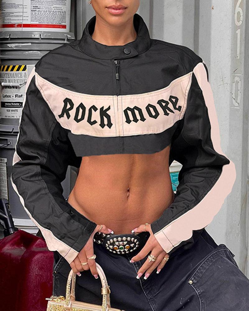 【Raucohouse】Slab 2-way zip-up crop collar T-shirt XFLWAM Women Drawstring Side Ruched Crop Top Tee Shirt