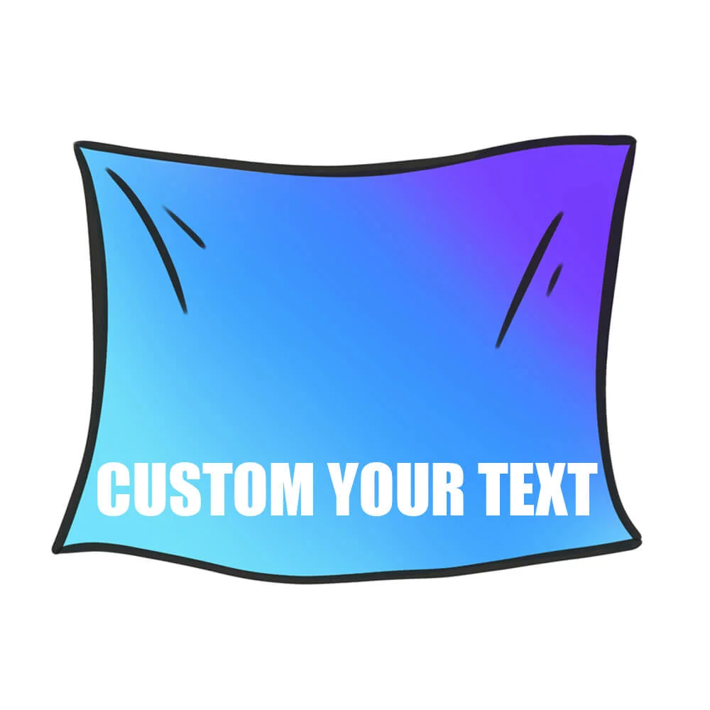 Custom Blanket Personalized Minime Pillow Makemesurprise