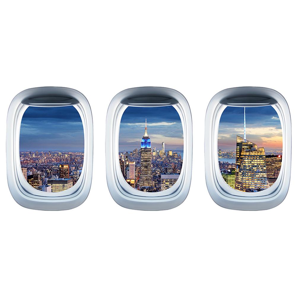 3pcs Nightscape Wall Sticker Waterproof Reusable Kitchen Home Window Paster, 501 Original
3pcs Nightscape Wall Sticker Waterproof Reusable Kitchen Home Window Paster, 501 Original