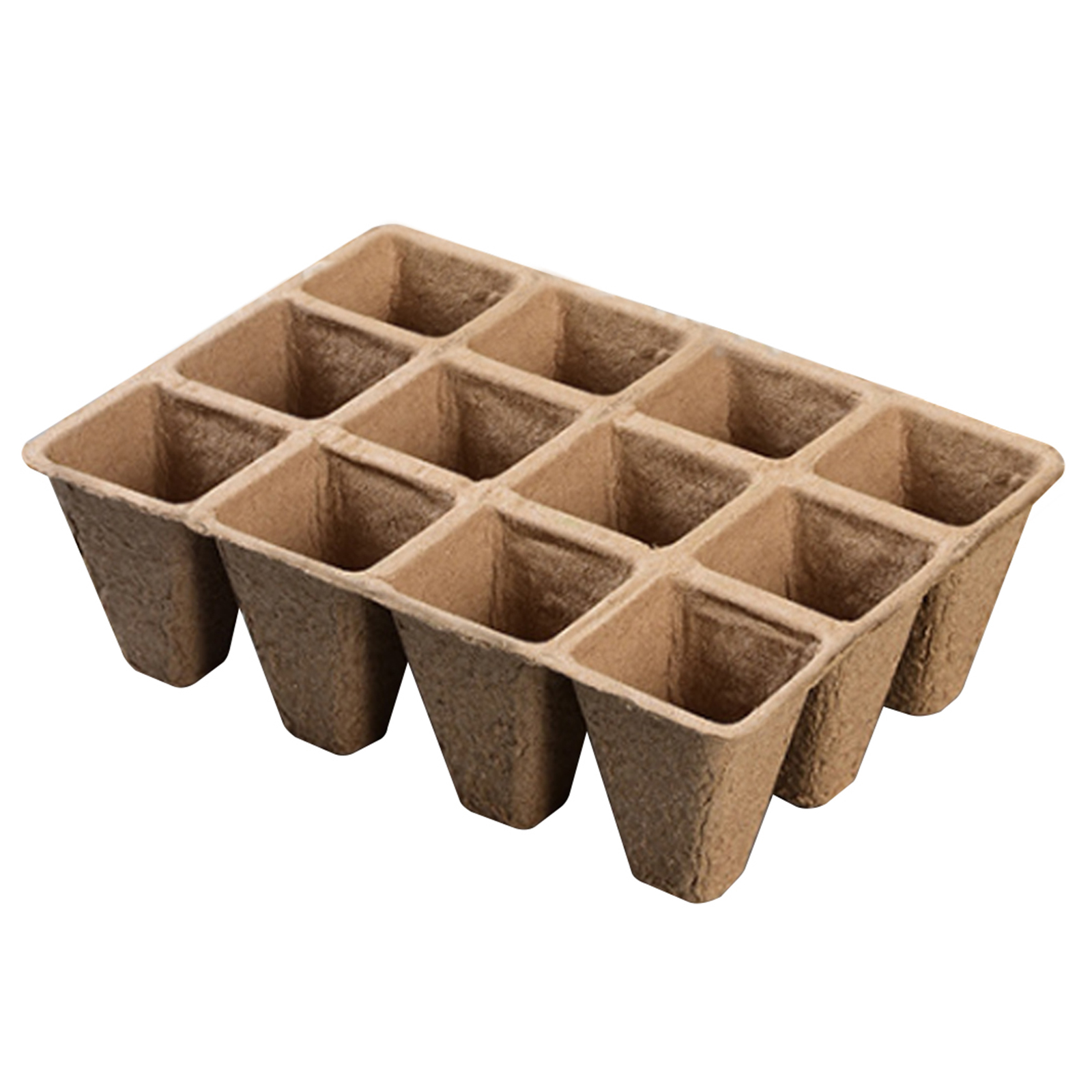 Seedling Starter Trays, 12 Cell Seedlings Starter Tray Kit for Garden Plant, 12#10pc, 501 Original
Seedling Starter Trays, 12 Cell Seedlings Starter Tray Kit for Garden Plant, 12#10pc, 501 Original