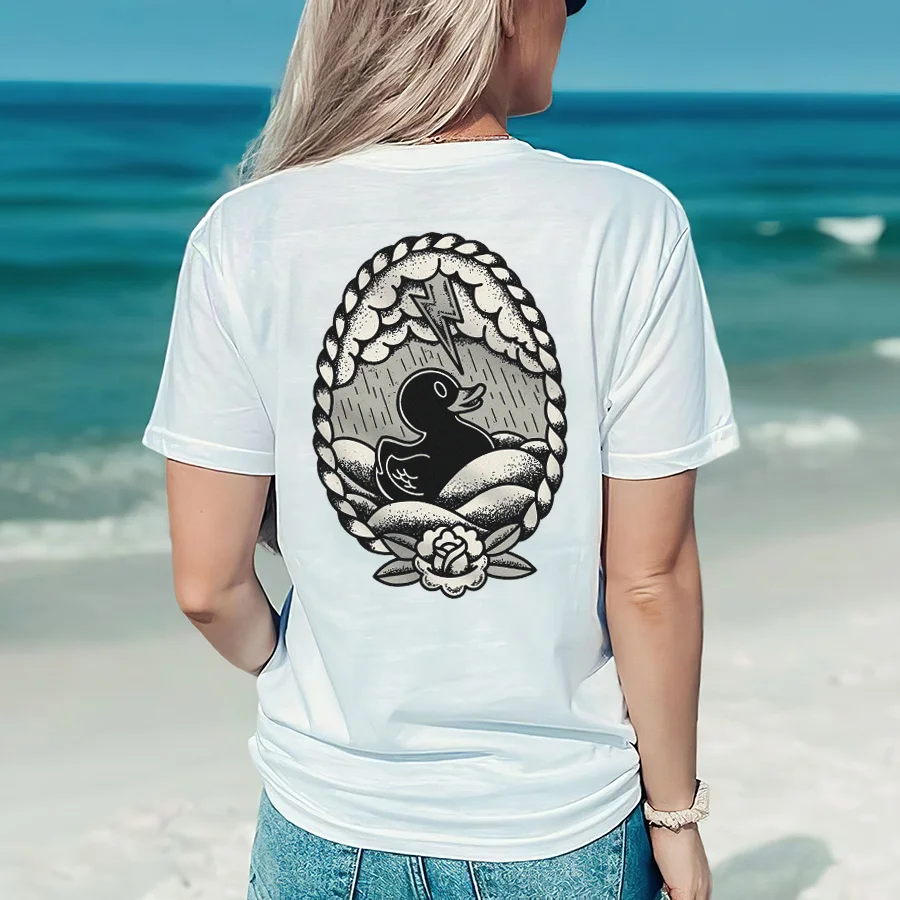 Sea Adventure Printed Women's T-shirt