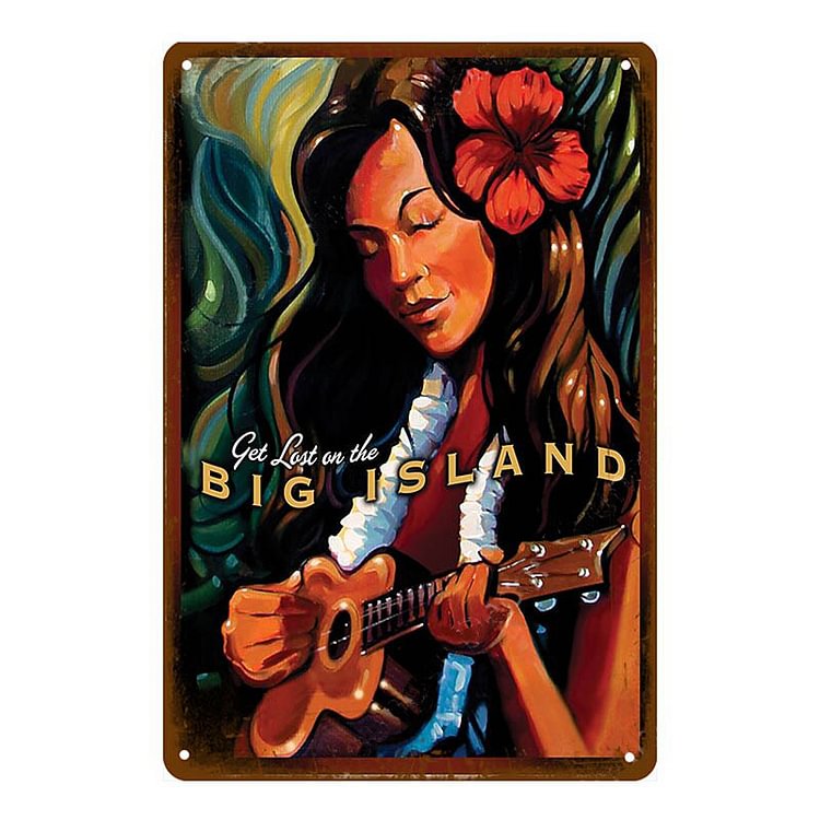 Pin Up Girl - Vintage Tin Signs/Wooden Signs - 20*30cm/30*40cm