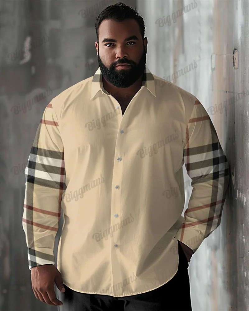 big men's outfits