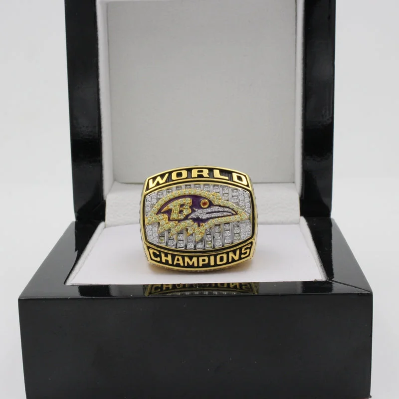 Premium Series-2000 Baltimore Ravens Super Bowl Ring