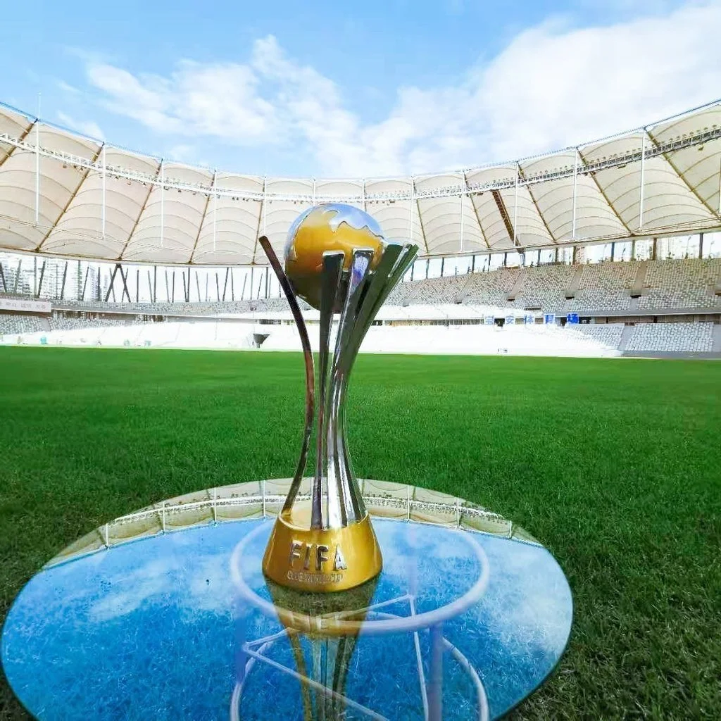 FIFA Club World Cup Trophy—2019 Season Liverpool