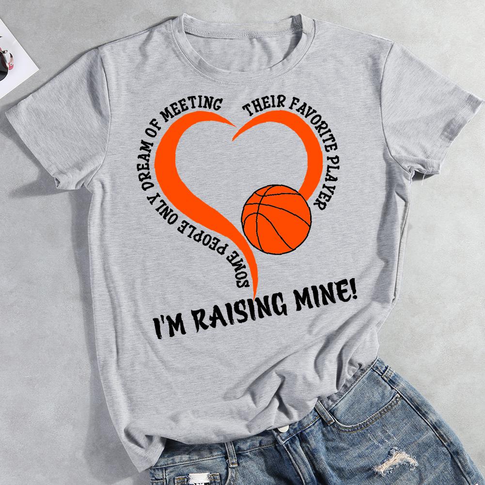 i'm raising mine Round Neck T-shirt-0023081-Guru-buzz