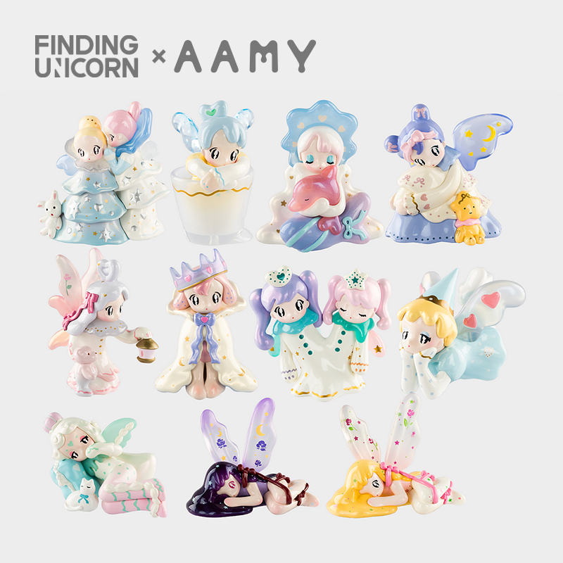 Finding Unicorn AAMY Melt With You Series Confirmed Blind Box