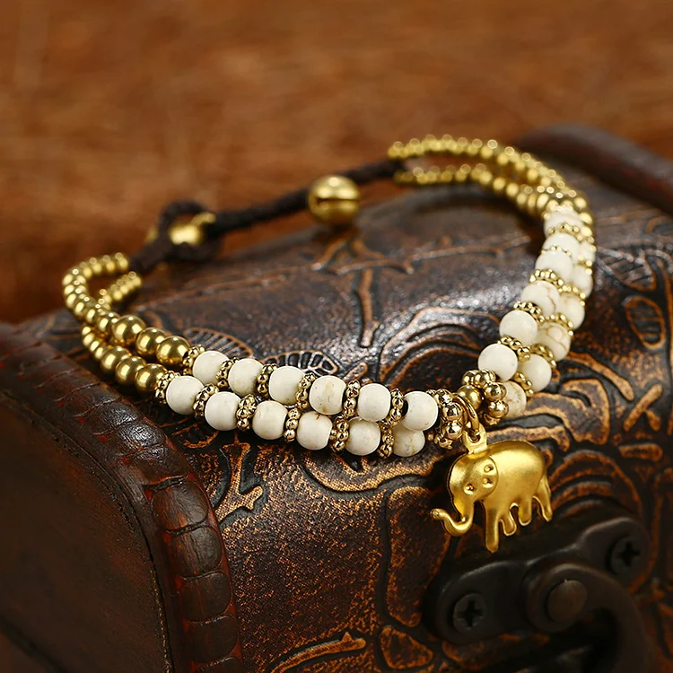 Vintage Boho Colorful Bracelet