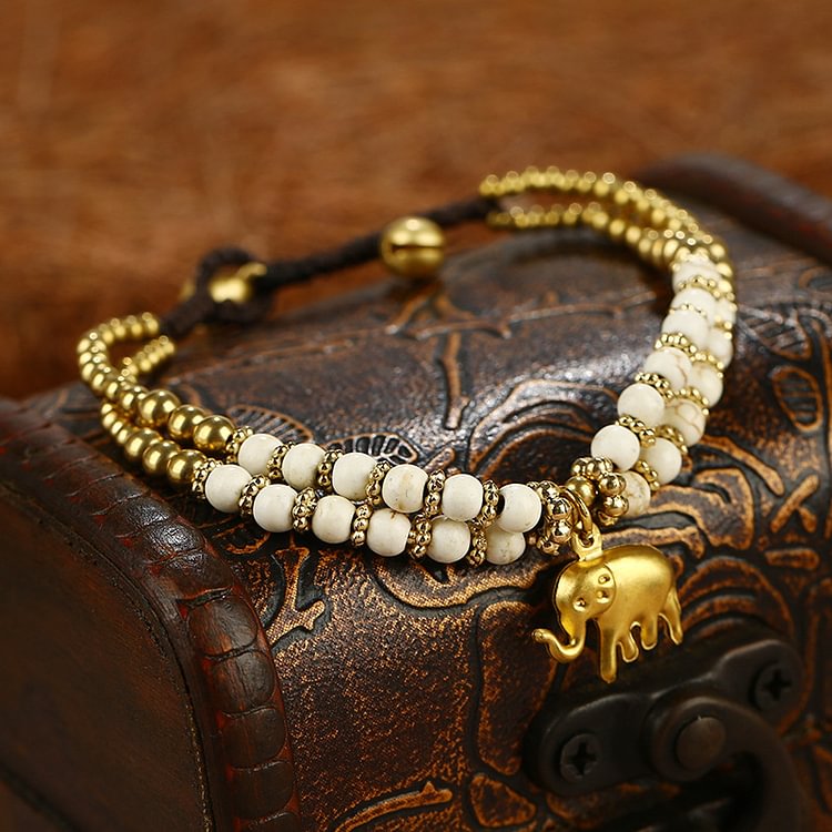 Vintage Boho Colorful Bracelet