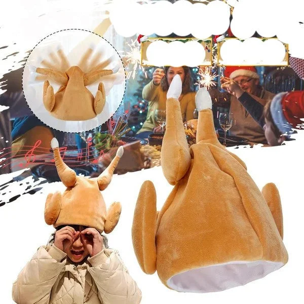 🔥 NEW FOR 2023 🔥 FUNNY AND INTERESTING TURKEY HAT