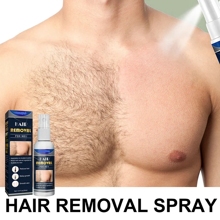 🔥Buy 2 Get 2 Free🔥-Powerful and Painless Hair Removal Spray