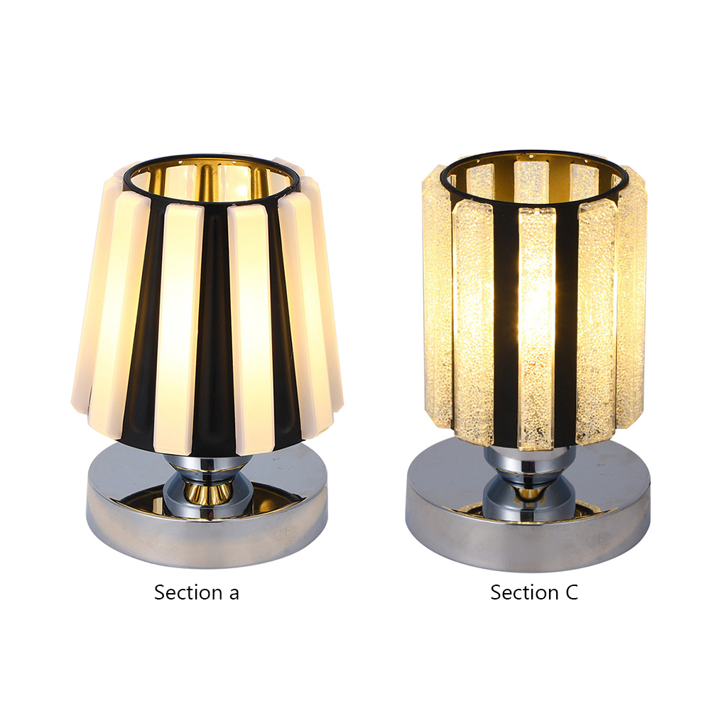 Nordic Crystal Glass LED Table Lamp Bedside Living Room Touch Night Lights, 501 Original
Nordic Crystal Glass LED Table Lamp Bedside Living Room Touch Night Lights, 501 Original