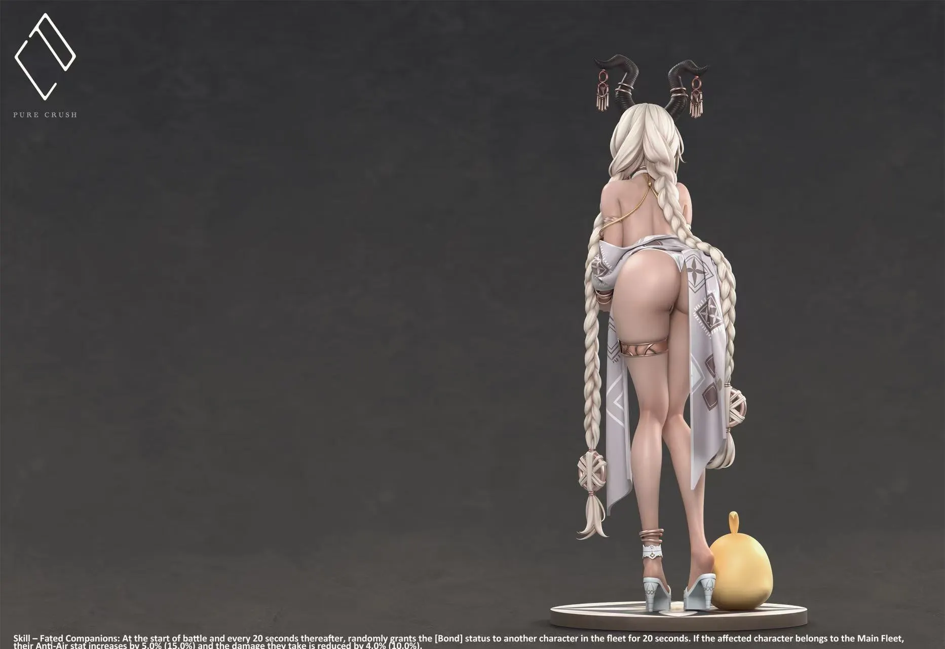 Pure Crush Studio - Owari Azur Lane 1/6 Statue(GK)-