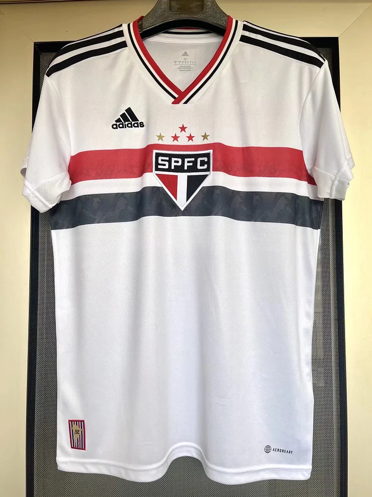 São Paulo FC Home Shirt Kit 2022-2023