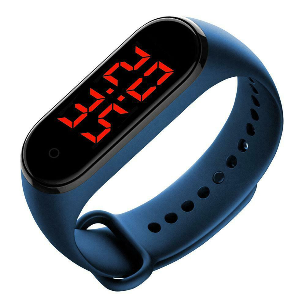 Body Temperature Smart Band LED Display Smart Bracelet 90 Days Standby Time, Red, 501 Original
Body Temperature Smart Band LED Display Smart Bracelet 90 Days Standby Time, Red, 501 Original