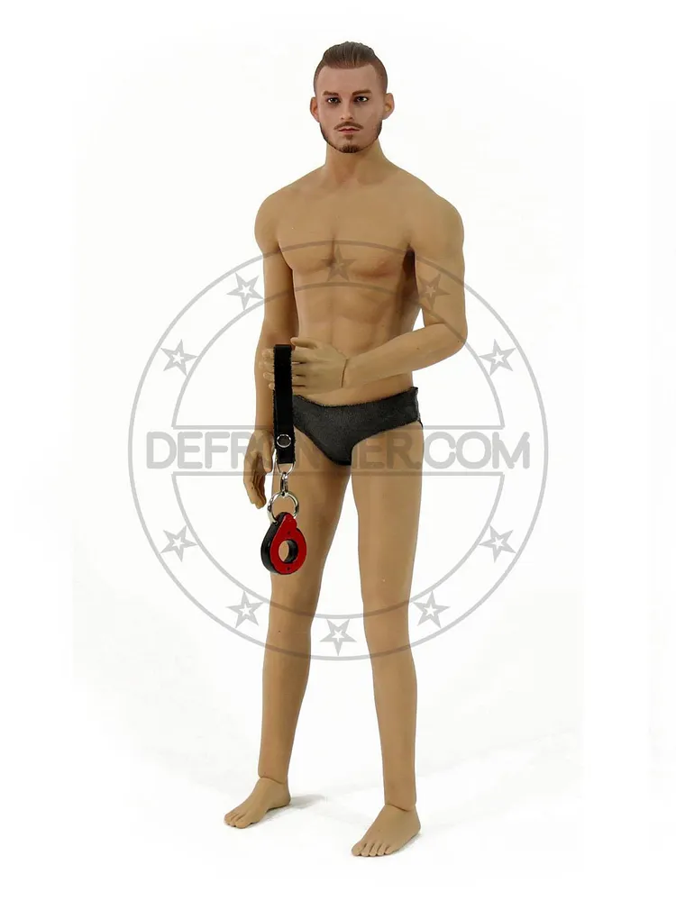 pornhint Pornhint Men's Leash with Round Opening - BDSM clamp with loop for handling men bdsm pillory