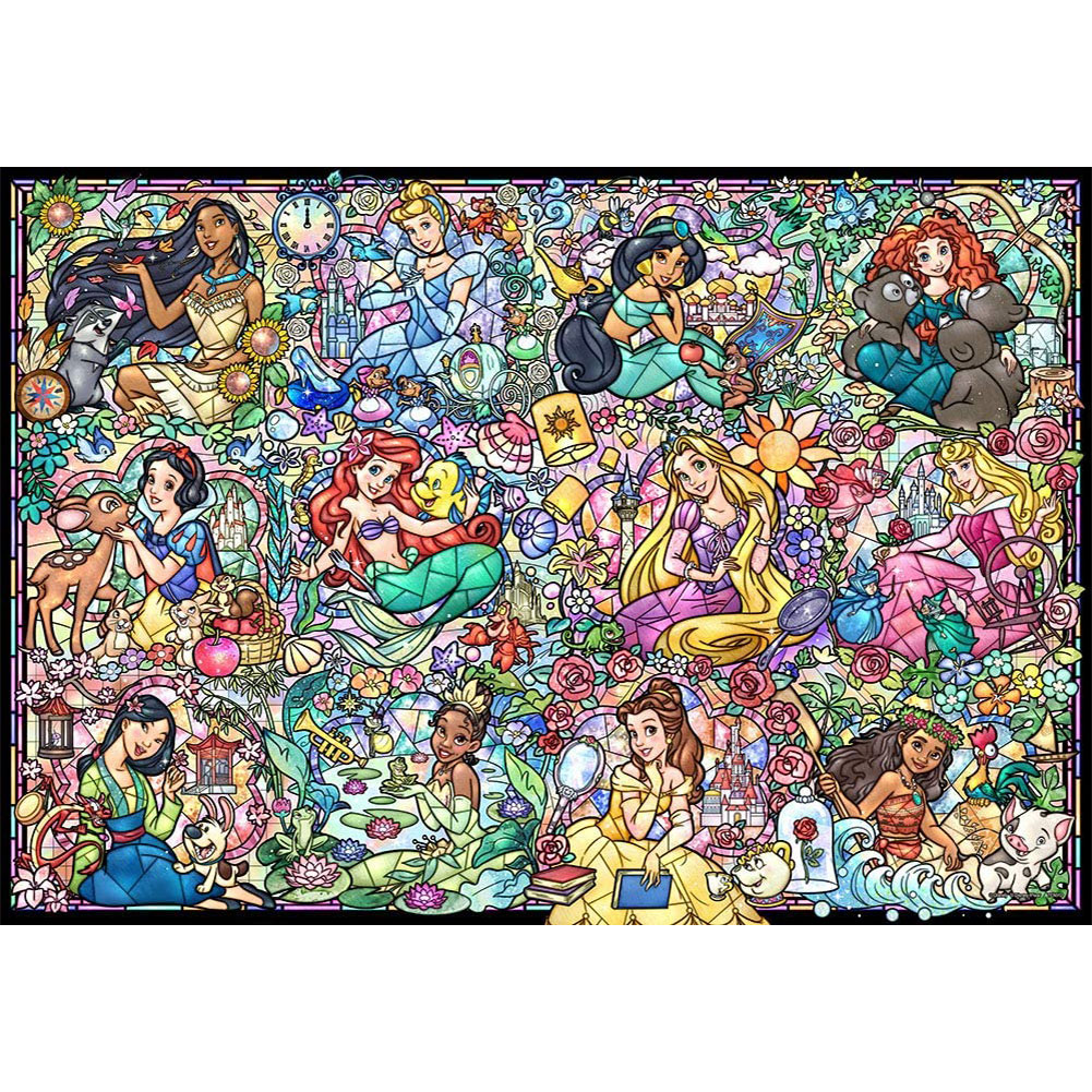 M&R Diamond Painting - 💎Disney Princess bundle💎 Little mermaid, Disney  Princess X2 all 40x50 round drills and one of our small kits all for £32!!  💎💎